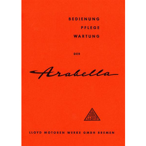 Lloyd Arabella Betriebsanleitung