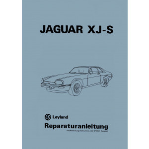 Jaguar XJ-S Reparaturanleitung