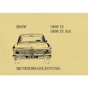 BMW 1800 Betriebsanleitung