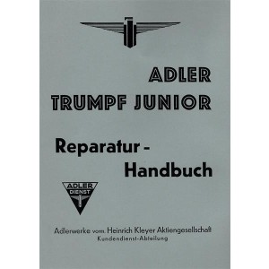 Adler Trumpf Junior Reparaturanleitung