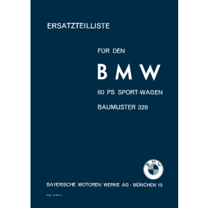 BMW 328 Ersatzteilkatalog