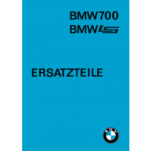 BMW 700 Ersatzteilkatalog