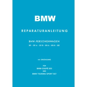 BMW 501 502 503 507 V6 und V8 Reparaturanleitung