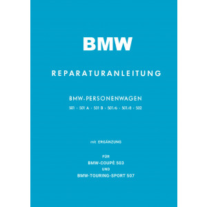 BMW 501 502 503 507 V6 und V8 Reparaturanleitung