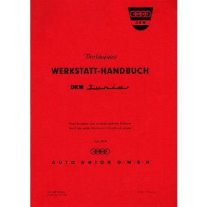DKW Junior Werkstatthandbuch