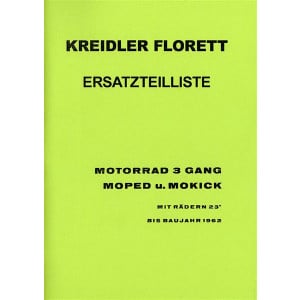 Kreidler Florett Ersatzteilkatalog
