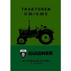 Güldner G30 G30S Betriebsanleitung