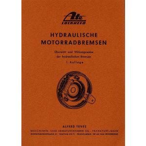 ATE Hydraulische Motorradbremsen Bedienungsanleitung