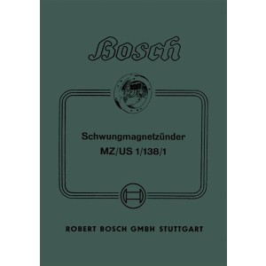 Bosch Schwungmagnetzünder Bedienungsanleitung