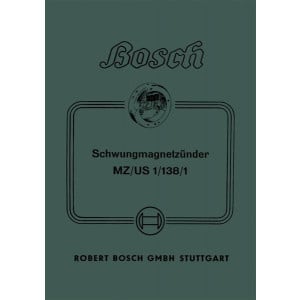 Bosch Schwungmagnetzünder Bedienungsanleitung