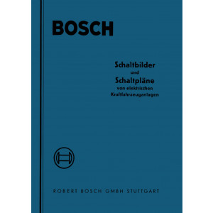 Bosch Schaltbilder und Schaltpläne für KFZ