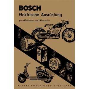Bosch Elektrische Ausrüstung Motorrad und Motorroller