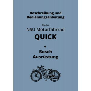 NSU Quick Betriebsanleitung