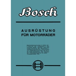 Bosch Ausrüstung für Motorräder