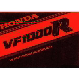 Honda VF1000R Reparaturanleitung