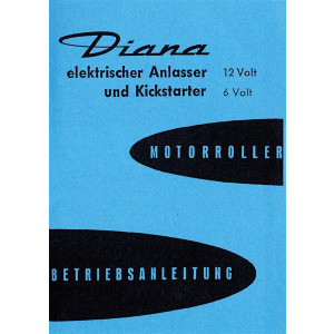 Dürkopp Diana 200 Bedienungsanleitung