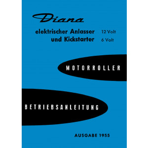 Dürkopp Diana 200 Bedienungsanleitung