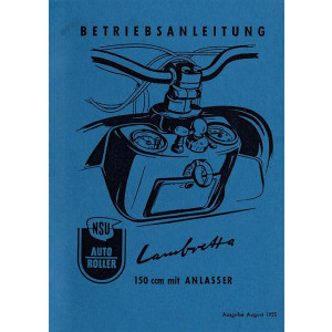 NSU Lambretta Betriebsanleitung