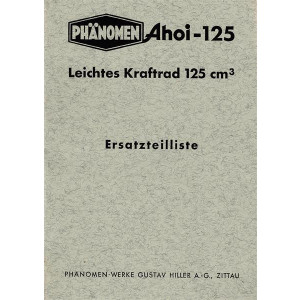 Phänomen Ahoi Ersatzteilkatalog