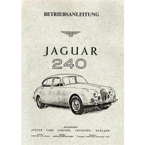 Jaguar 240 Betriebsanleitung