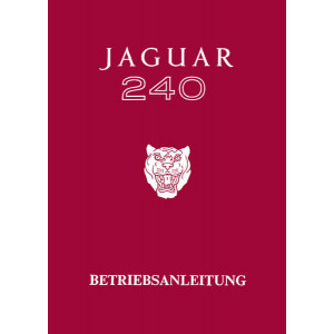 Jaguar 240 Betriebsanleitung