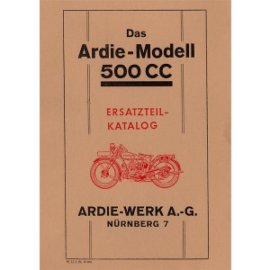 Ardie 500 Ersatzteilkatalog