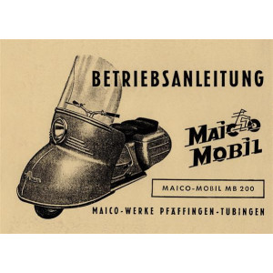 Maico MB200 Betriebsanleitung