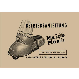 Maico MB175 Betriebsanleitung