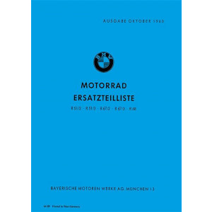 BMW R51/2 R51/3 R67/2 R67/3 R68 Ersatzteilkatalog