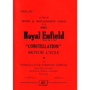 Royal Enfield Constellation Spare Parts