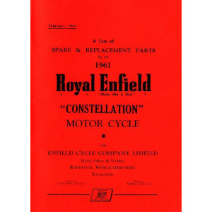 Royal Enfield Constellation Spare Parts