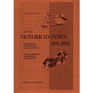 Deutsche Motorradtypen 1951 bis 1953