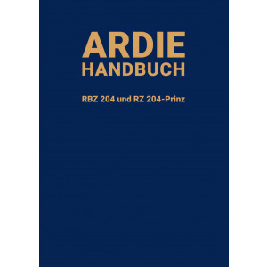 Ardie RBZ204 und RZ204 Prinz Betriebsanleitung