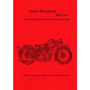 Ardie RBK354 Betriebsanleitung