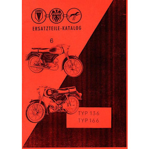 DKW Victoria Hummel 1963 Typ 136 & 166 Ersatzteilkatalog