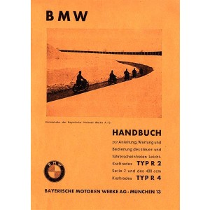 BMW R2 und R4 Handbuch