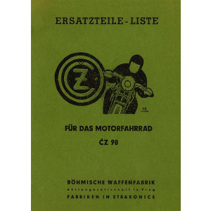 CZ 98 Ersatzteilkatalog