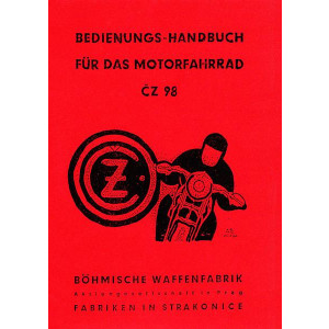 CZ 98 Betriebsanleitung