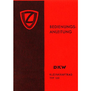 DKW 159TS Betriebsanleitung