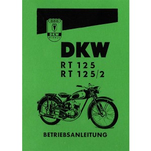 DKW RT125 und RT125/2 Betriebsanleitung