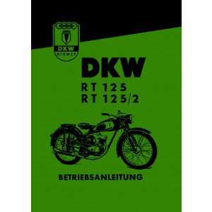 DKW RT125 und RT125/2 Betriebsanleitung