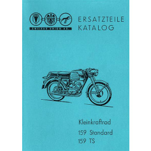 DKW Zweirad-Union 159 Modelle Ersatzteilkatalog