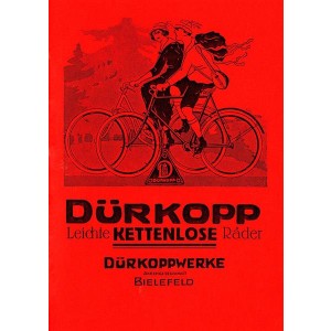 Dürkopp Fahrräder 1924-1925 Handbuch