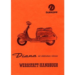 Dürkopp Diana Werkstatthandbuch