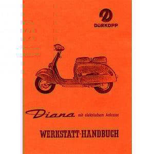 Dürkopp Diana Werkstatthandbuch