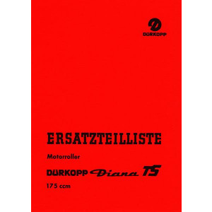 Dürkopp Diana TS Ersatzteilkatalog