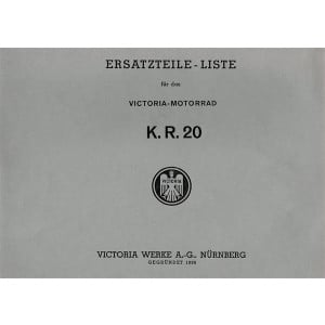 Victoria KR20 Ersatzteilkatalog