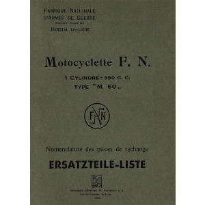 FN 350 Typ M60 Ersatzteilkatalog