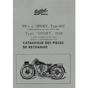 Gillet 500 Sport & 500 Supersport - Pieces