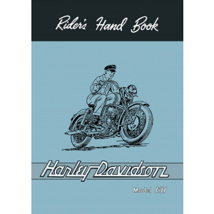 Harley-Davidson KH900 Riders Hand Book